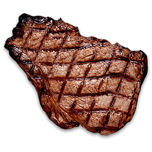 Steak meat PNG-80826